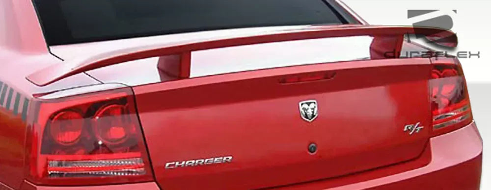 Duraflex SRT Look Wing Spoiler Compatible With 2006-2010 Dodge Charger - 1 Piece