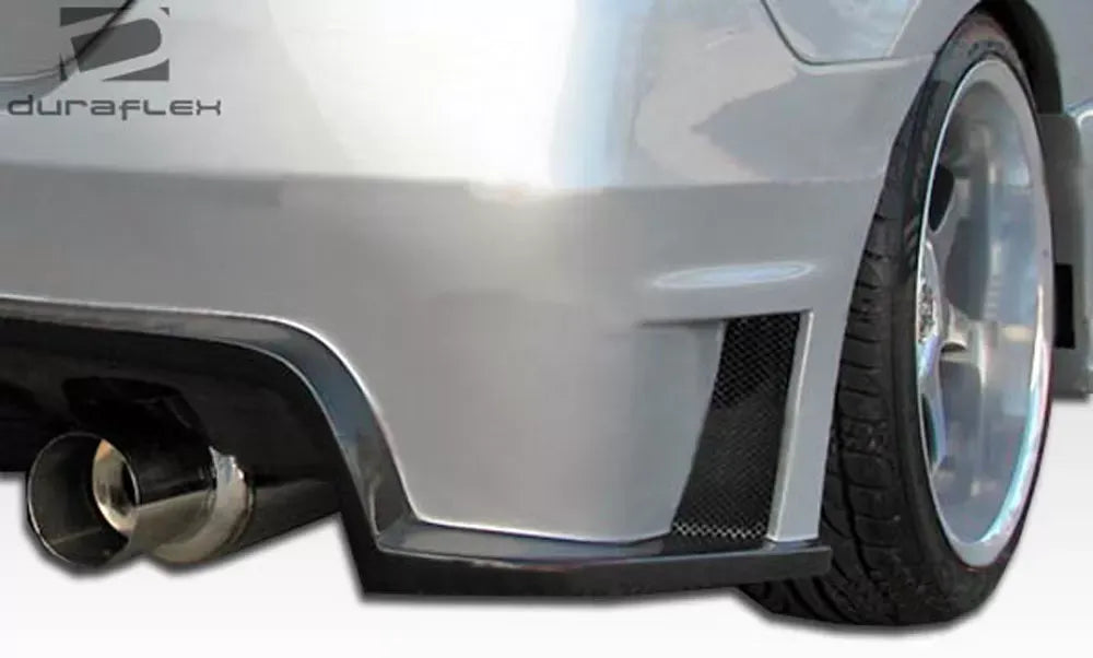Duraflex GT500 Wide Body Rear Bumper Cover Compatible With 2006-2011 Honda Civic - 1 Piece