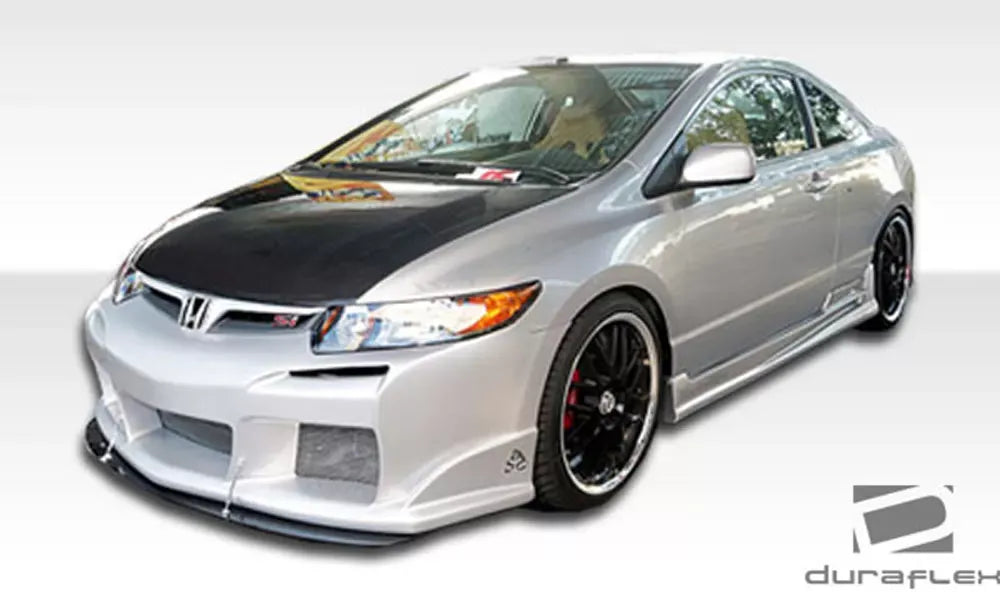 Duraflex Raven Body Kit Compatible With 2006-2011 Honda Civic 2DR - 4 Piece