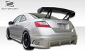 Duraflex Raven Side Skirts Compatible With 2006-2011 Honda Civic - 2 Piece