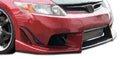 Duraflex Sigma Front Bumper Cover Compatible With 2006-2011 Honda Civic - 1 Piece