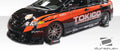 Duraflex B-2 Front Bumper Cover Compatible With 2006-2011 Honda Civic 4DR - 1 Piece