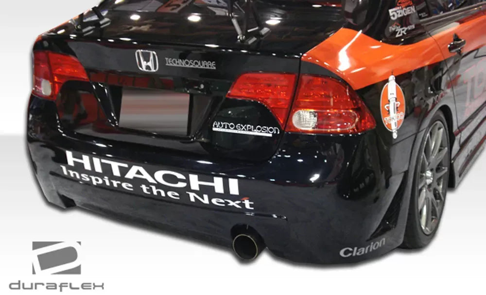 Duraflex Maddox Body Kit Compatible With 2006-2011 Honda Civic 4DR - 4 Piece