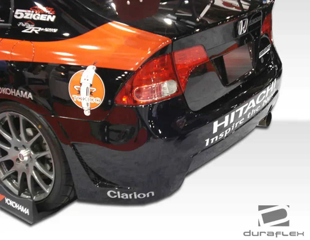 Duraflex Maddox Body Kit Compatible With 2006-2011 Honda Civic 4DR - 4 Piece