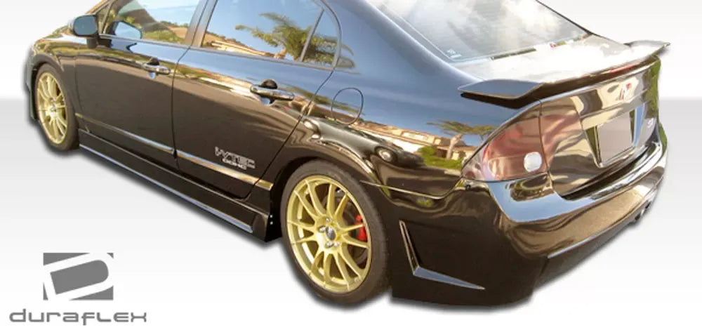 Duraflex Maddox Body Kit Compatible With 2006-2011 Honda Civic 4DR - 4 Piece