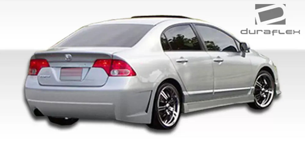 Duraflex Maddox Body Kit Compatible With 2006-2011 Honda Civic 4DR - 4 Piece