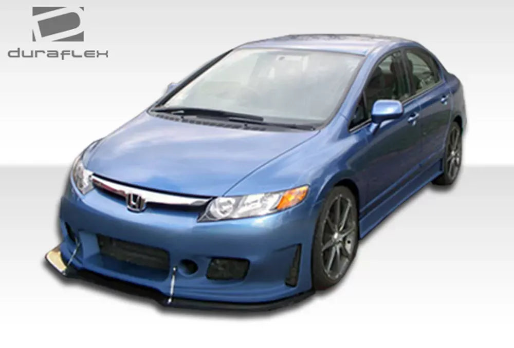 Duraflex B-2 Body Kit Compatible With 2006-2011 Honda Civic 4DR - 4 Piece