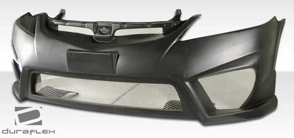 Duraflex Maddox Front Bumper Cover Compatible With 2006-2011 Honda Civic - 1 Piece