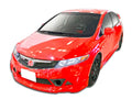Duraflex Renzo Front Bumper Cover Compatible With 2006-2011 Honda Civic - 1 Piece