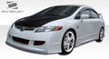 Duraflex R-Spec Body Kit Compatible With 2006-2011 Honda Civic 4DR - 5 Piece