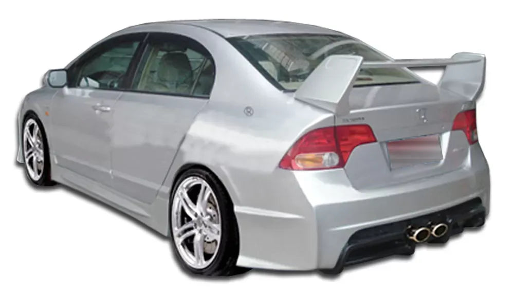 Duraflex R-Spec Side Skirts Compatible With 2006-2011 Honda Civic - 2 Piece