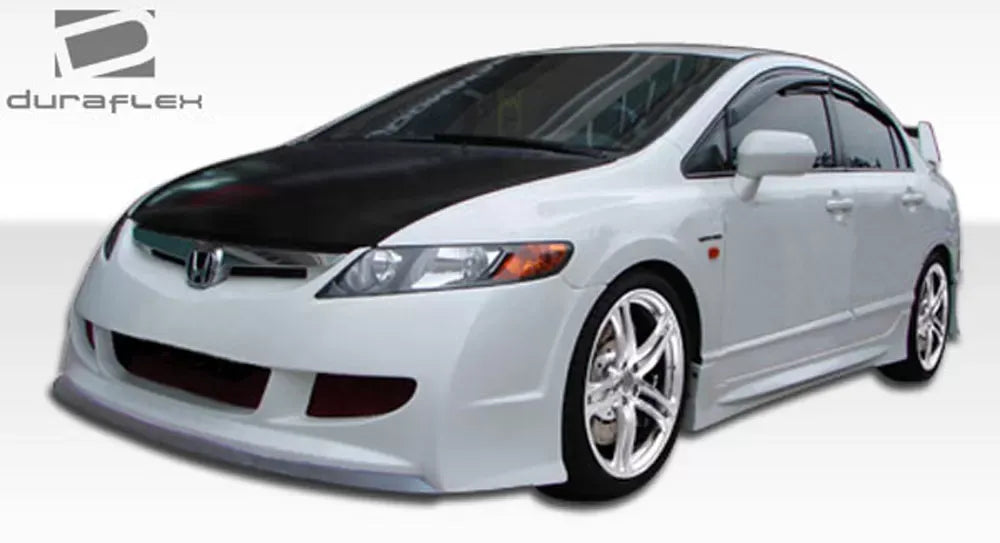Duraflex R-Spec Body Kit Compatible With 2006-2011 Honda Civic 4DR - 4 Piece
