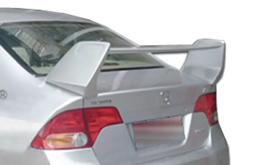 Duraflex R-Spec Wing Spoiler Compatible With 2006-2011 Honda Civic - 1 Piece