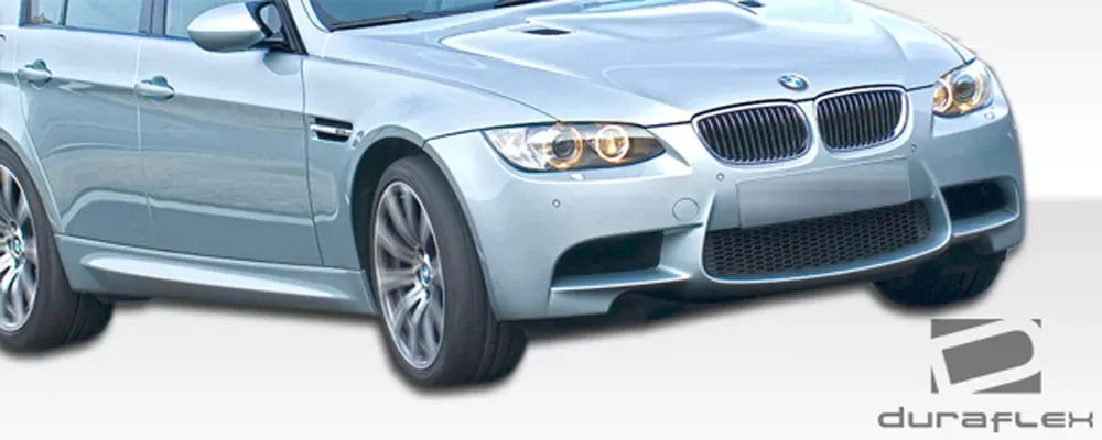 Duraflex M3 Look Front Bumper Cover Compatible With 2006-2008 BMW 3 Series - 1 Piece