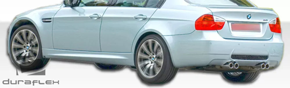 Duraflex M3 Look Side Skirts Compatible With 2006-2011 BMW 3 Series - 2 Piece