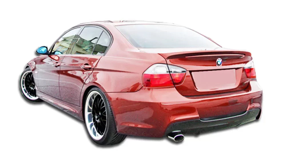 Duraflex M-Tech Rear Bumper Cover Compatible With 2006-2011 BMW 3 Series - 1 Piece