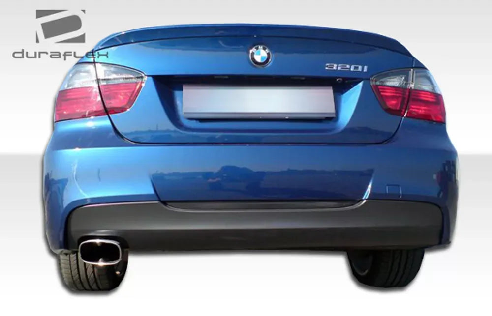 Duraflex M-Tech Rear Bumper Cover Compatible With 2006-2011 BMW 3 Series - 1 Piece
