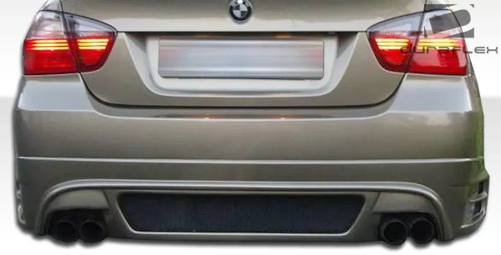 Duraflex R-1 Body Kit Compatible With 2006-2008 BMW 3 Series E90 - 4 Piece