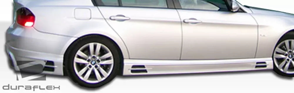 Duraflex R-1 Side Skirts Compatible With 2006-2011 BMW 3 Series - 2 Piece