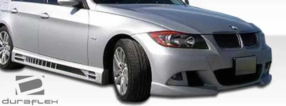 Duraflex R-1 Side Skirts Compatible With 2006-2011 BMW 3 Series - 2 Piece