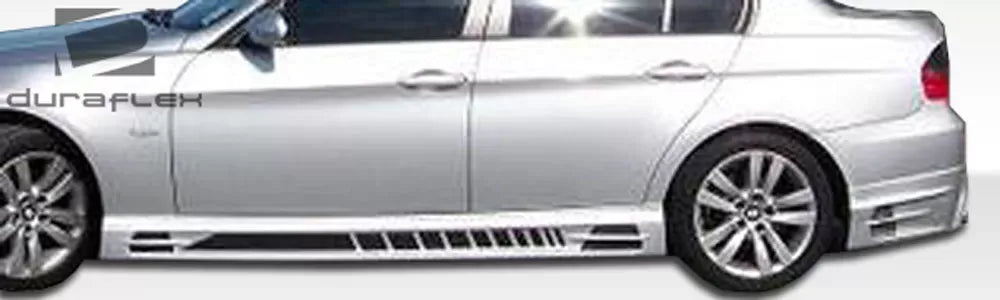 Duraflex R-1 Body Kit Compatible With 2006-2008 BMW 3 Series E90 - 4 Piece