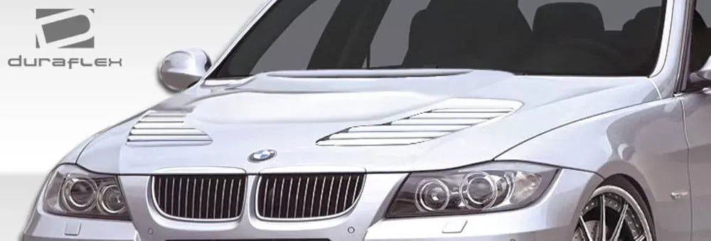 Duraflex GTR Hood Compatible With 2006-2008 BMW 3 Series - 1 Piece