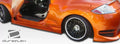 Duraflex Demon Body Kit Compatible With 2006-2012 Mitsubishi Eclipse - 4 Piece