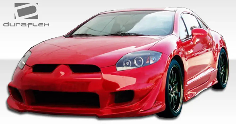 Duraflex Eternity Front Bumper Cover Compatible With 2006-2012 Mitsubishi Eclipse - 1 Piece