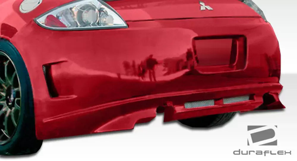 Duraflex Eternity Body Kit Compatible With 2006-2012 Mitsubishi Eclipse - 4 Piece