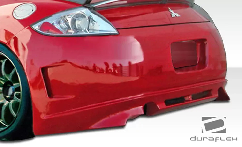 Duraflex Eternity Body Kit Compatible With 2006-2012 Mitsubishi Eclipse - 4 Piece