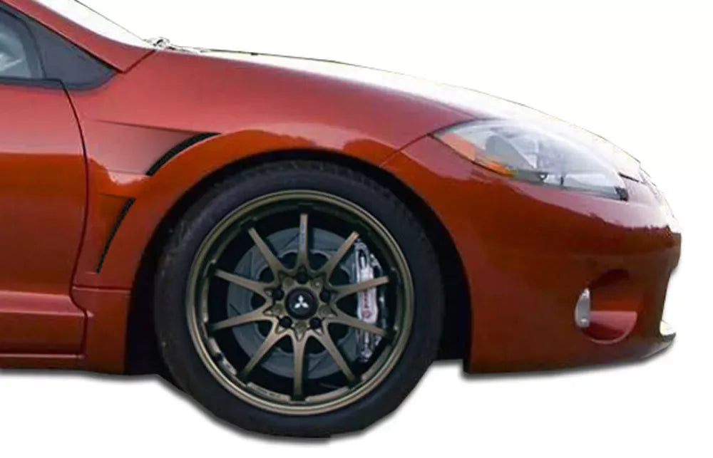 Duraflex GT Concept Fender Compatible With 2006-2012 Mitsubishi Eclipse - 2 Piece