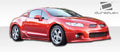 Duraflex Racer Side Skirts Compatible With 2006-2012 Mitsubishi Eclipse - 2 Piece