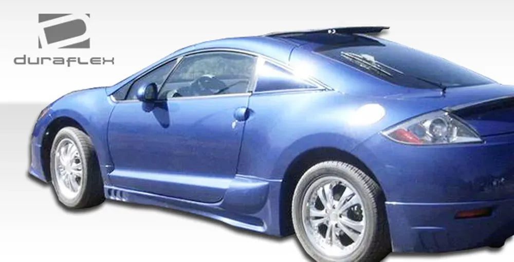 Duraflex Racer Side Skirts Compatible With 2006-2012 Mitsubishi Eclipse - 2 Piece