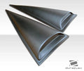 Duraflex Racer Scoop Compatible With 2006-2012 Mitsubishi Eclipse - 2 Piece