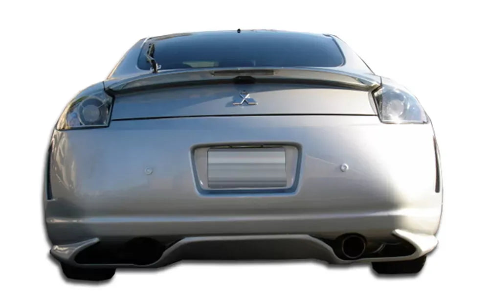 Duraflex Spirit Rear Bumper Cover Compatible With 2006-2012 Mitsubishi Eclipse - 1 Piece