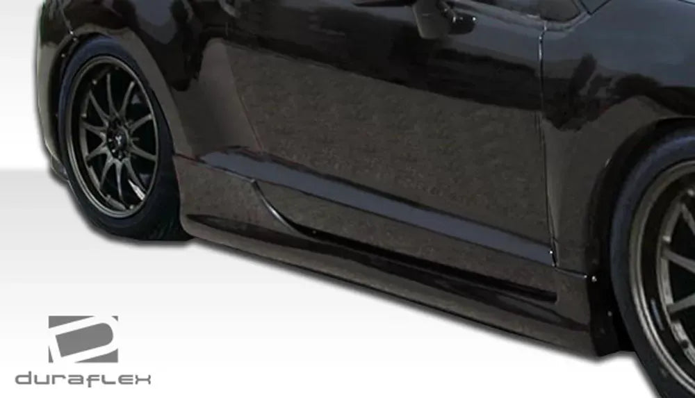 Duraflex Spirit Side Skirts Compatible With 2006-2012 Mitsubishi Eclipse - 2 Piece