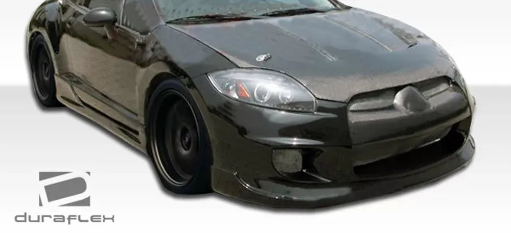 Duraflex Spirit Side Skirts Compatible With 2006-2012 Mitsubishi Eclipse - 2 Piece