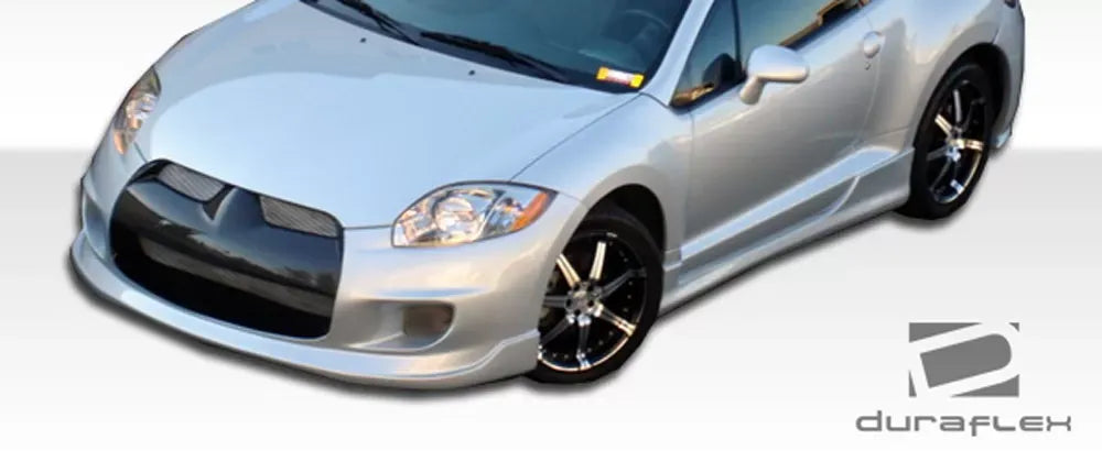 Duraflex Spirit Side Skirts Compatible With 2006-2012 Mitsubishi Eclipse - 2 Piece