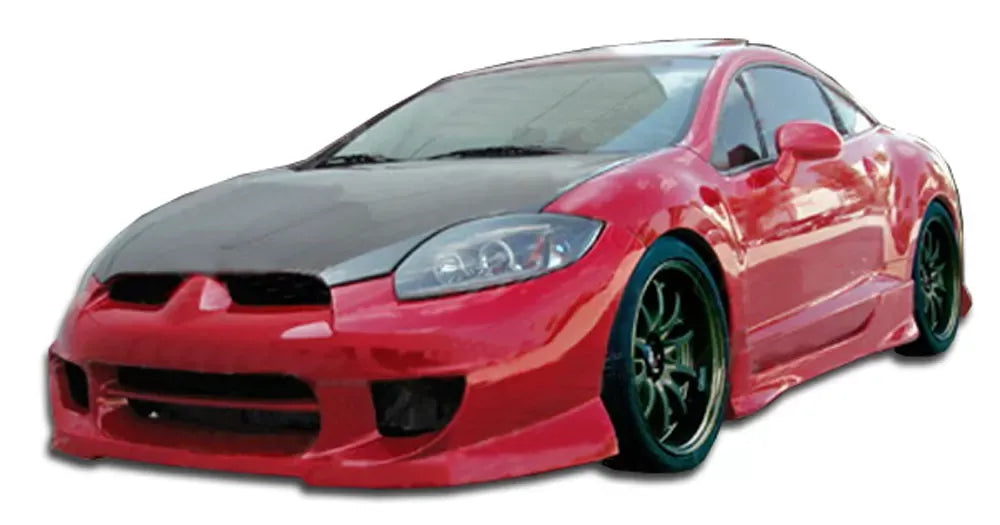 Duraflex XGT Front Bumper Cover Compatible With 2006-2012 Mitsubishi Eclipse - 1 Piece