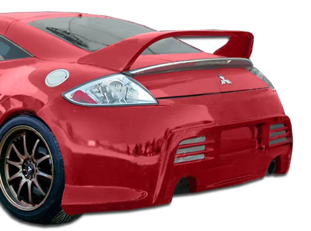 Duraflex XGT Rear Bumper Cover Compatible With 2006-2012 Mitsubishi Eclipse - 1 Piece