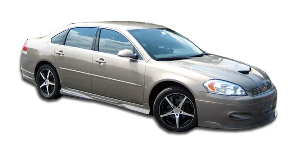 Duraflex Racer Side Skirts Compatible With 2006-2013 Chevrolet Impala - 2 Piece