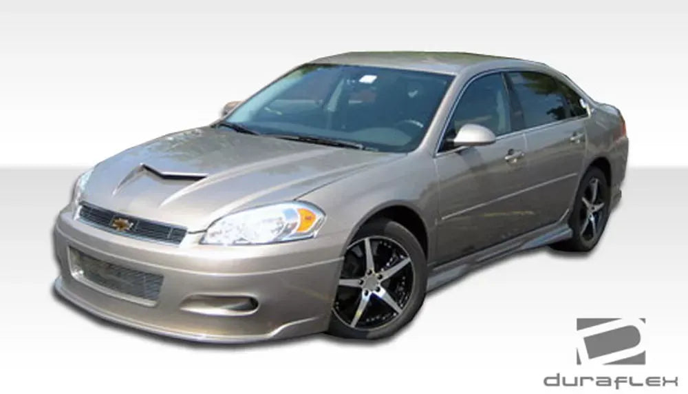 Duraflex Racer Side Skirts Compatible With 2006-2013 Chevrolet Impala - 2 Piece
