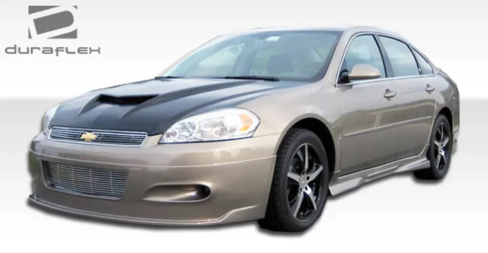 Duraflex Racer Side Skirts Compatible With 2006-2013 Chevrolet Impala - 2 Piece