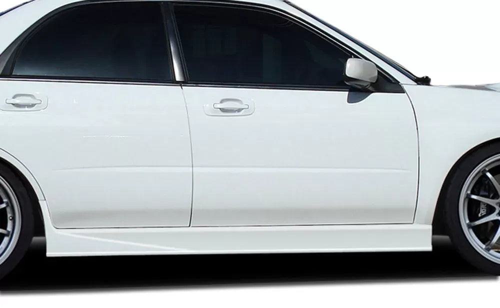 Duraflex Z-Speed Side Skirts Compatible With 2002-2007 Subaru Impreza - 2 Piece