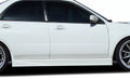 Duraflex Z-Speed Side Skirts Compatible With 2002-2007 Subaru Impreza - 2 Piece