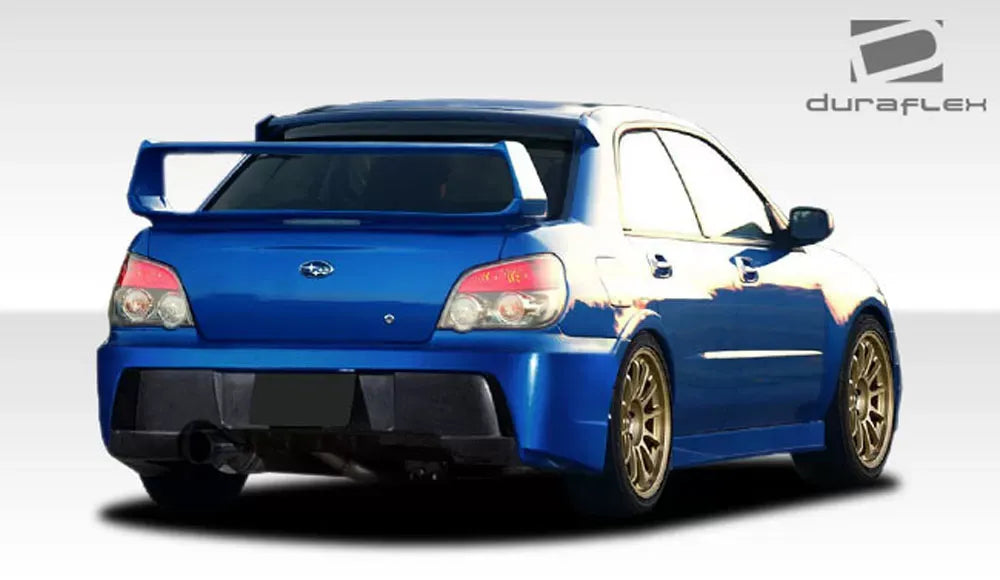 Duraflex C-Speed Body Kit Compatible With 2006-2007 Subaru Impreza - 4 Piece