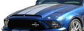 Duraflex GT500 Hood Compatible With 2005-2009 Ford Mustang Cobra - 1 Piece