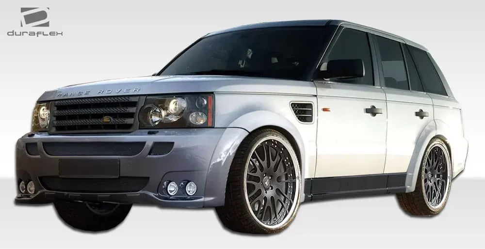 Duraflex HM-S Front Bumper Cover Compatible With 2006-2009 Land Rover Range Rover Sport - 1 Piece