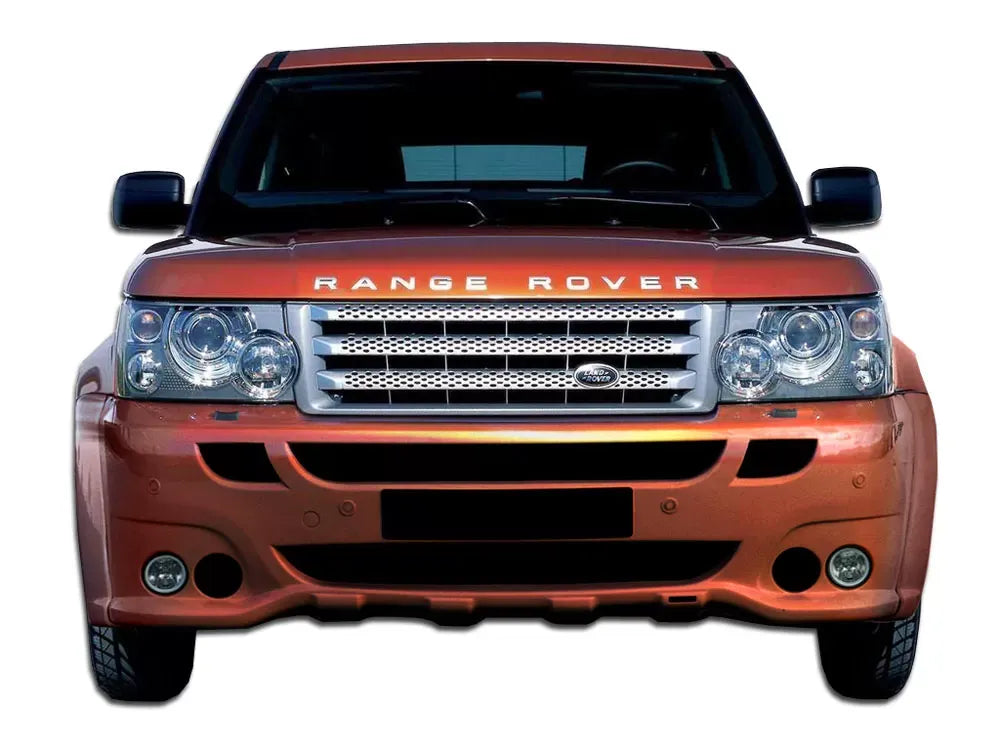Duraflex HM-S Front Bumper Cover Compatible With 2006-2009 Land Rover Range Rover Sport - 1 Piece