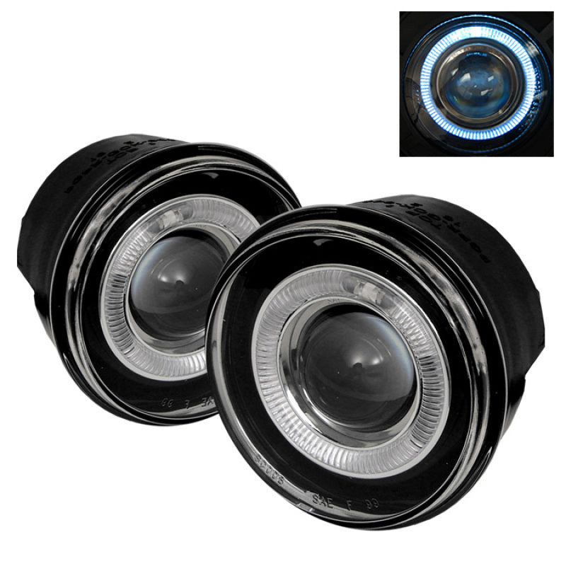 Spyder Jeep Grand Cherokee 05-09 Halo Projector Fog Lights w/swch w/swch Clear FL-P-JGC05-HL 5021472